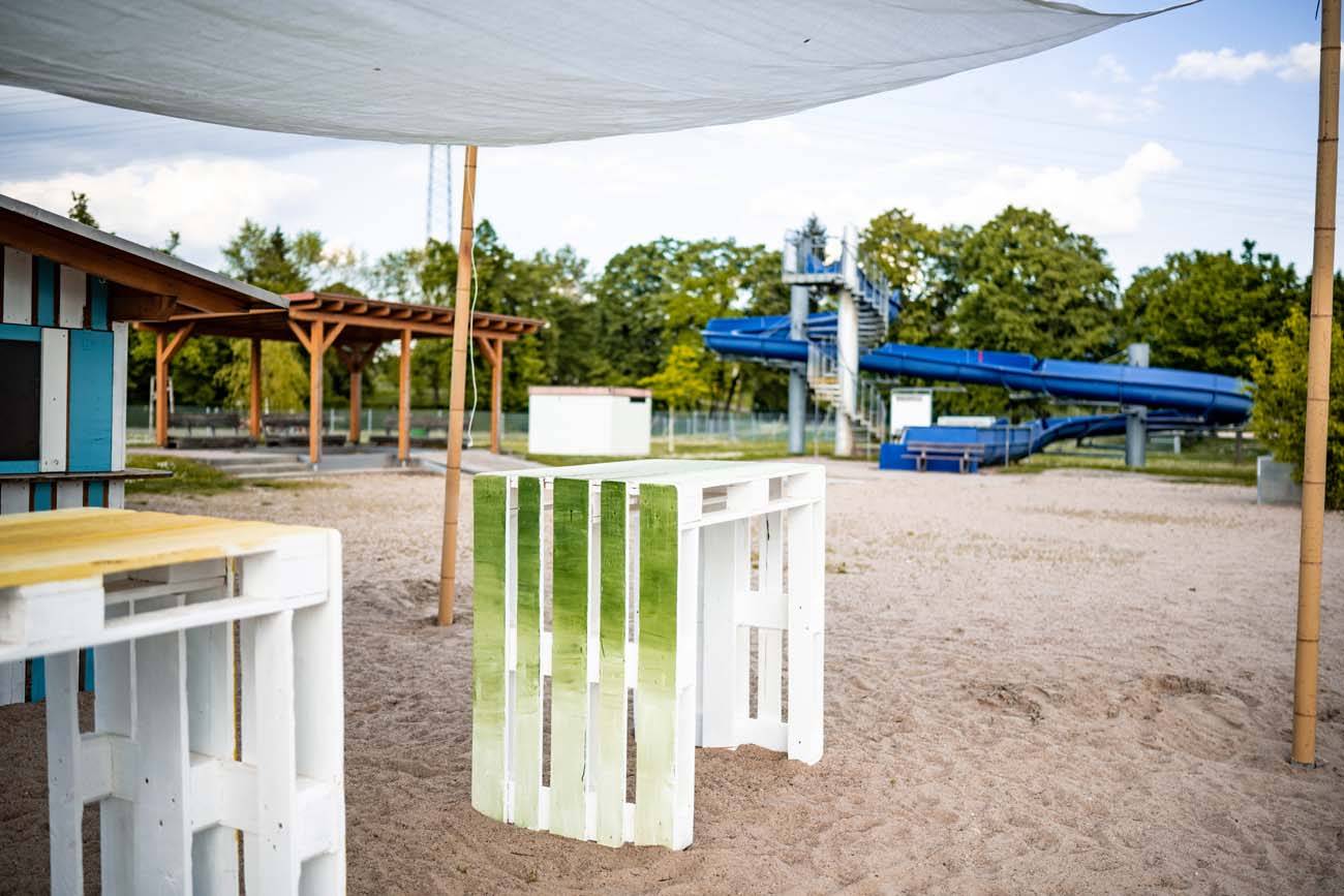 Bar im Strandbad